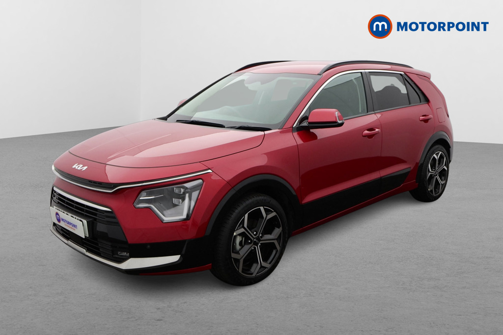 KIA Niro 3 Automatic Petrol-Electric Hybrid SUV - Stock Number (1611078) - Passenger side front corner