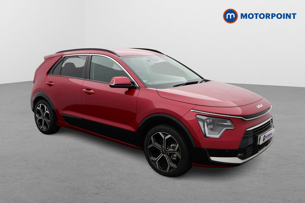 KIA Niro 3 Automatic Petrol-Electric Hybrid SUV - Stock Number (1611078) - Drivers side front corner