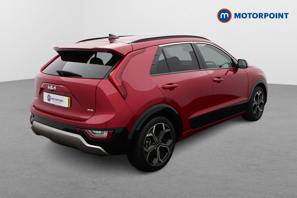 KIA Niro 3 Automatic Petrol-Electric Hybrid SUV - Stock Number (1611078) - Drivers side rear corner