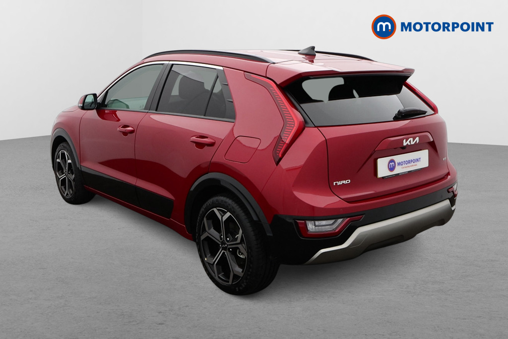 KIA Niro 3 Automatic Petrol-Electric Hybrid SUV - Stock Number (1611078) - Passenger side rear corner