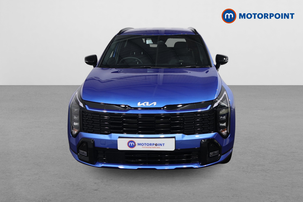 KIA Sportage Gt-Line Automatic Petrol-Electric Hybrid SUV - Stock Number (1611251) - Front bumper