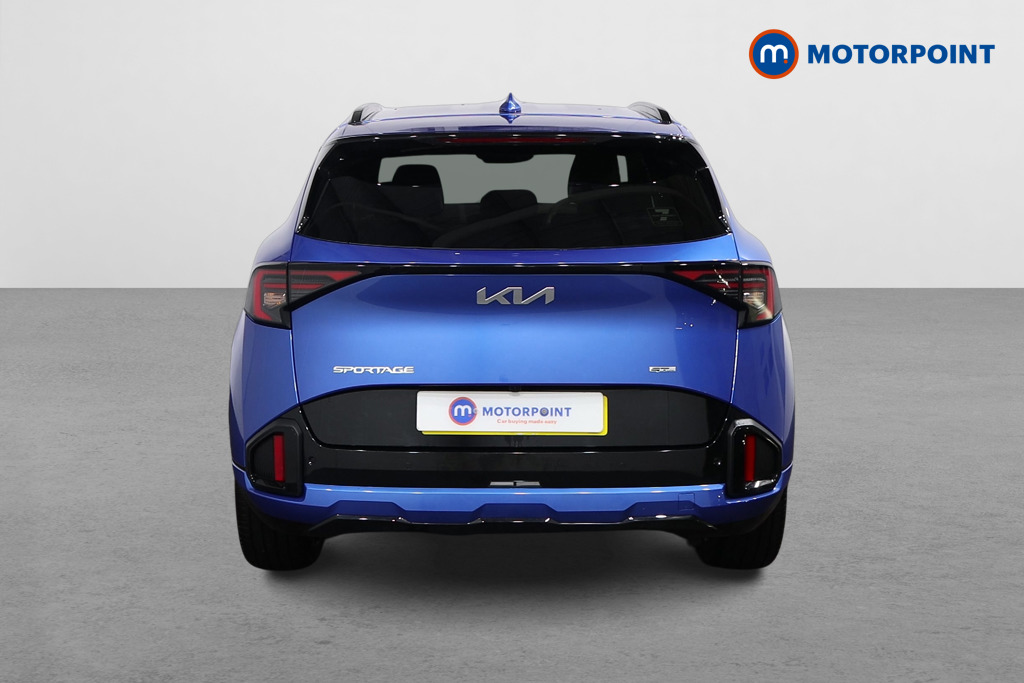 KIA Sportage Gt-Line Automatic Petrol-Electric Hybrid SUV - Stock Number (1611251) - Rear bumper