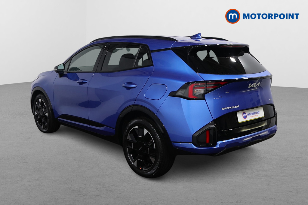 KIA Sportage Gt-Line Automatic Petrol-Electric Hybrid SUV - Stock Number (1611251) - Passenger side rear corner