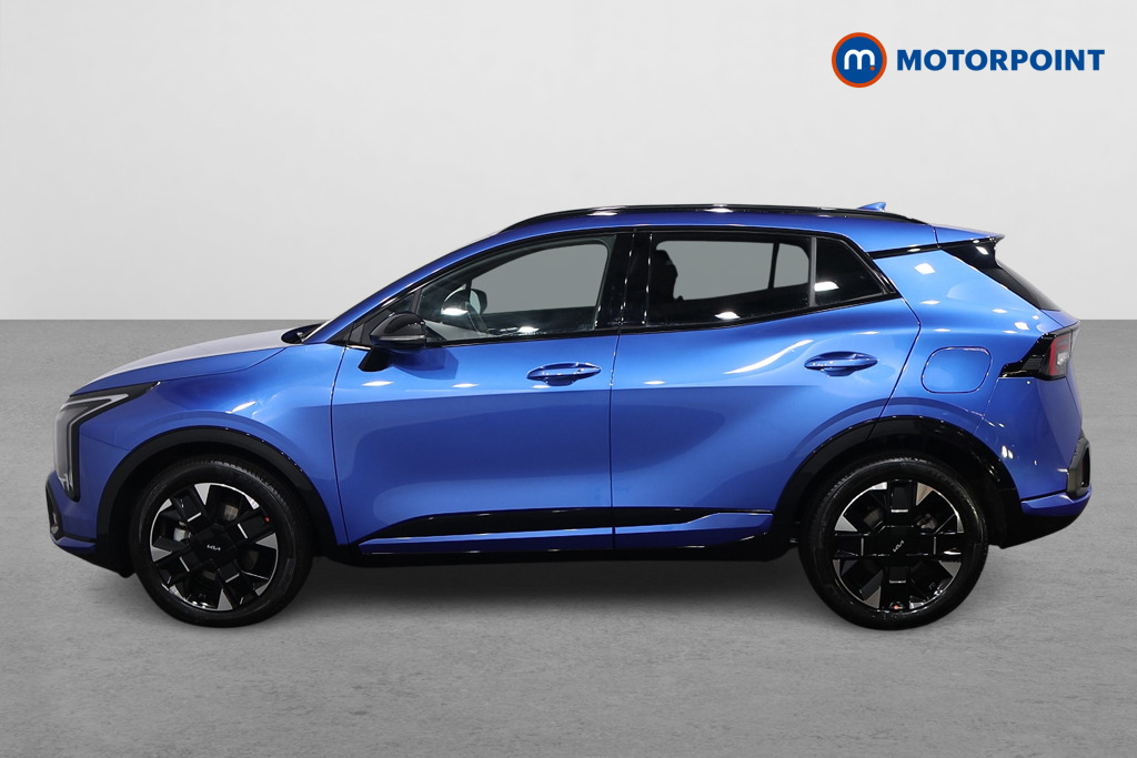 KIA Sportage Gt-Line Automatic Petrol-Electric Hybrid SUV - Stock Number (1611251) - Passenger side