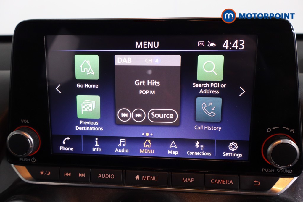 Nissan Juke Tekna Manual Petrol SUV - Stock Number (1576703) - 4th supplementary image