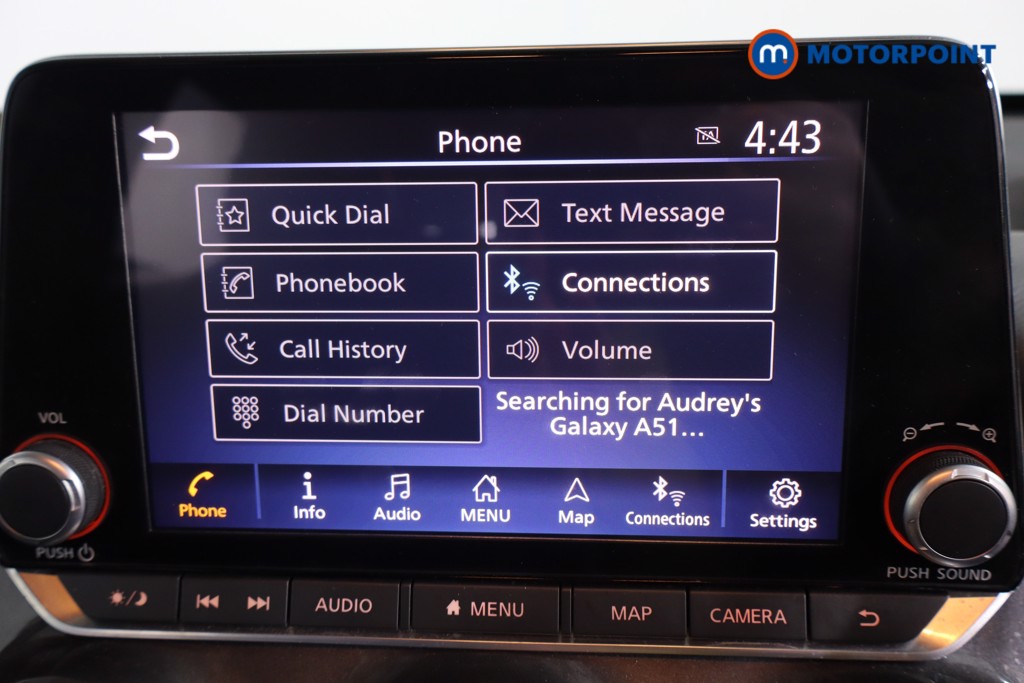 Nissan Juke Tekna Manual Petrol SUV - Stock Number (1576703) - 5th supplementary image