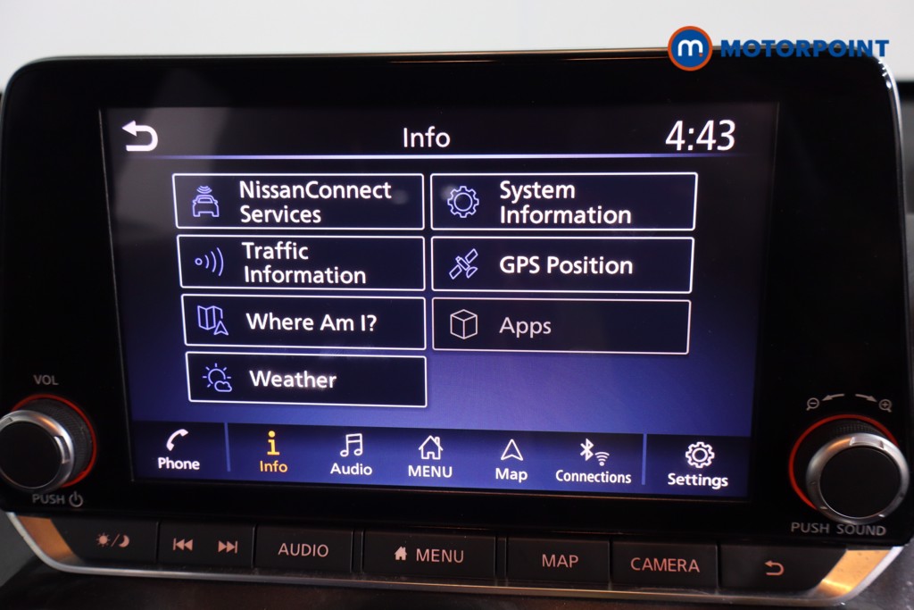 Nissan Juke Tekna Manual Petrol SUV - Stock Number (1576703) - 6th supplementary image