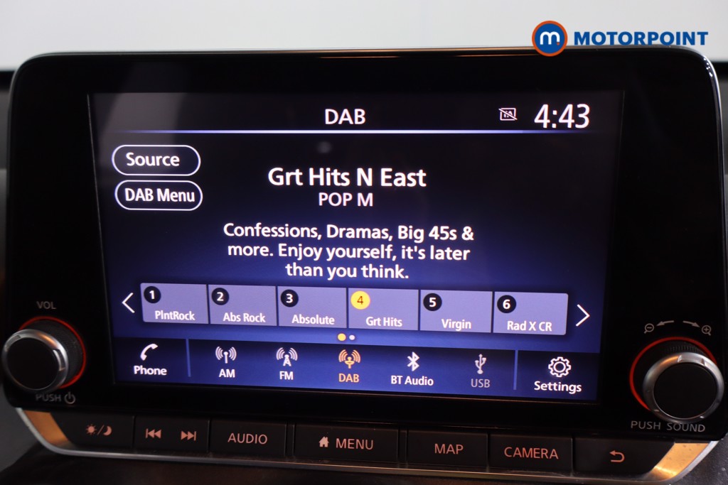 Nissan Juke Tekna Manual Petrol SUV - Stock Number (1576703) - 7th supplementary image