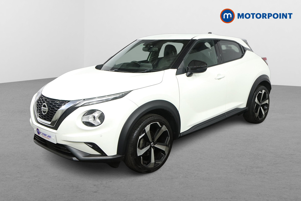 Nissan Juke Tekna Manual Petrol SUV - Stock Number (1576703) - Passenger side front corner