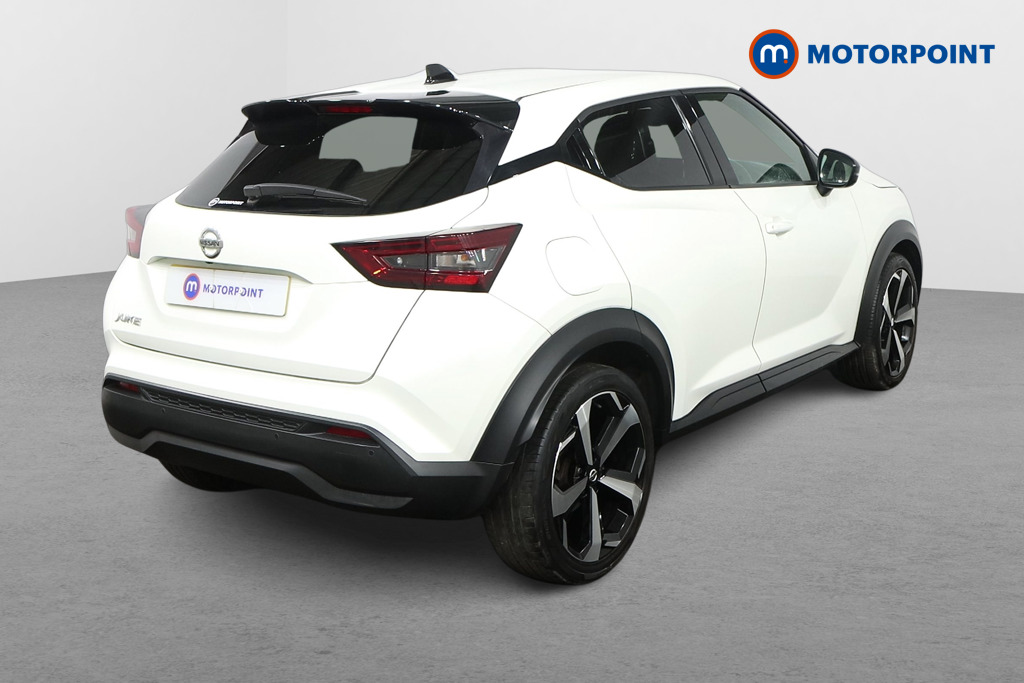 Nissan Juke Tekna Manual Petrol SUV - Stock Number (1576703) - Drivers side rear corner
