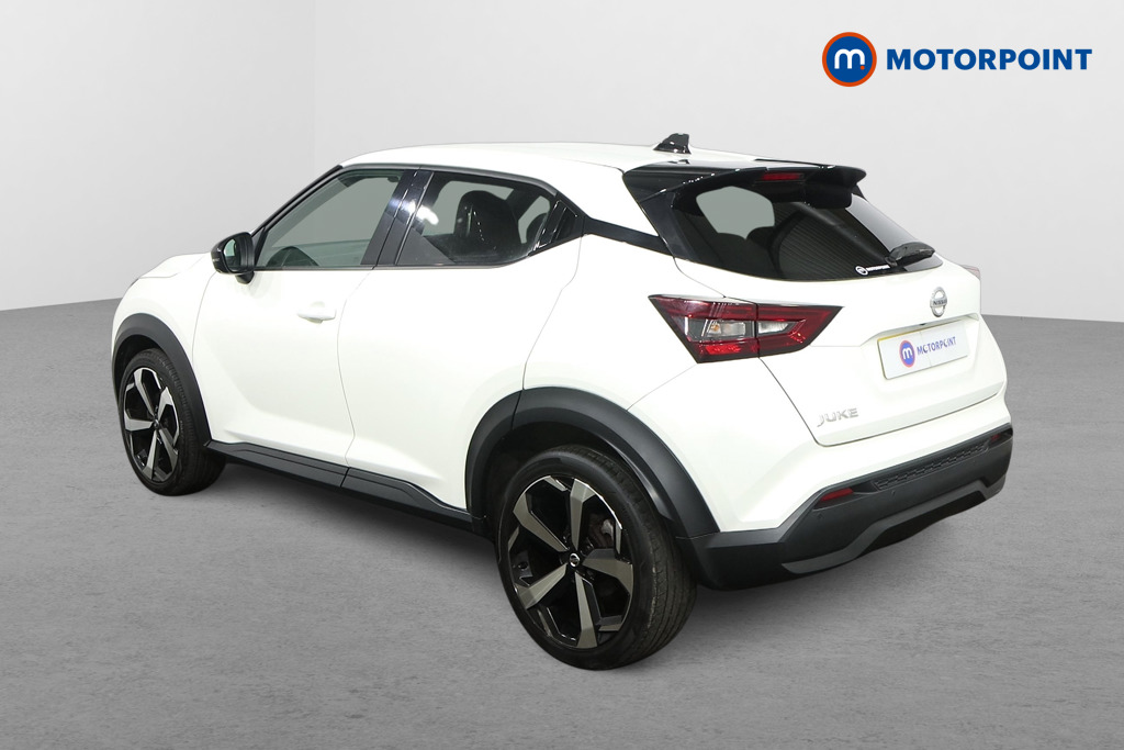 Nissan Juke Tekna Manual Petrol SUV - Stock Number (1576703) - Passenger side rear corner