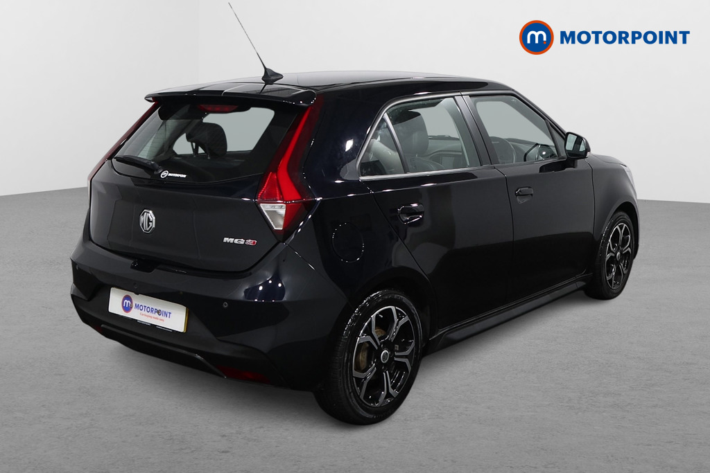 Mg Motor Uk MG3 Exclusive Manual Petrol Hatchback - Stock Number (1577550) - Drivers side rear corner