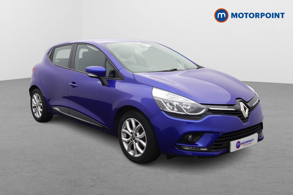 Renault Clio Dynamique Nav Manual Petrol Hatchback - Stock Number (1578004) - Drivers side front corner