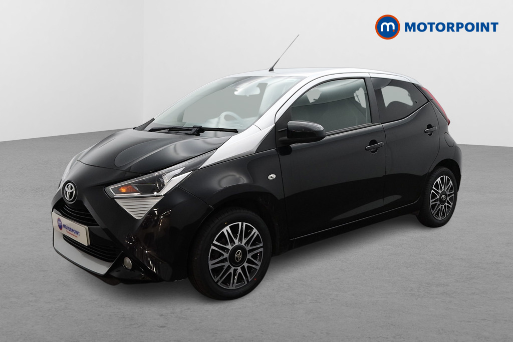 Toyota Aygo X-Clusiv Manual Petrol Hatchback - Stock Number (1584270) - Passenger side front corner