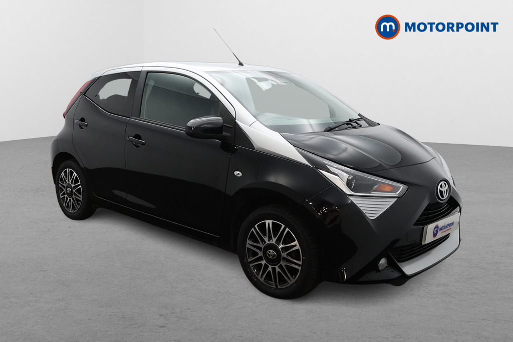 Toyota Aygo X-Clusiv Manual Petrol Hatchback - Stock Number (1584270) - Drivers side front corner