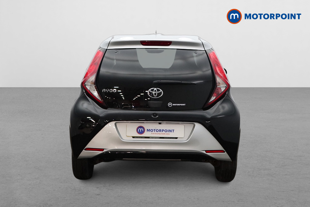 Toyota Aygo X-Clusiv Manual Petrol Hatchback - Stock Number (1584270) - Rear bumper