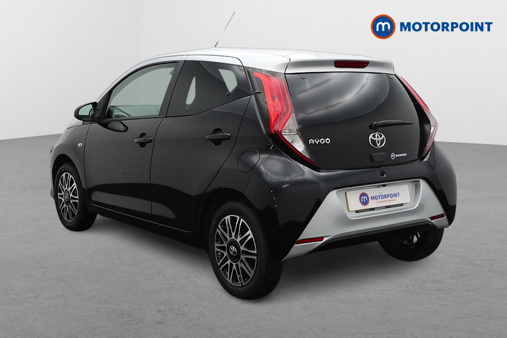 Toyota Aygo X-Clusiv Manual Petrol Hatchback - Stock Number (1584270) - Passenger side rear corner