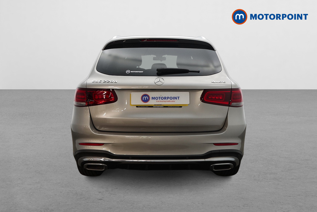 Mercedes-Benz GLC Amg Line Automatic Diesel SUV - Stock Number (1586754) - Rear bumper