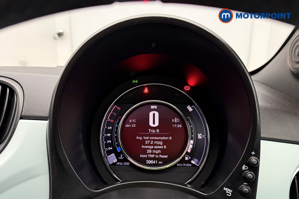 Fiat 500 Launch Edition Manual Petrol Hatchback - Stock Number (1589378) - 9th supplementary image