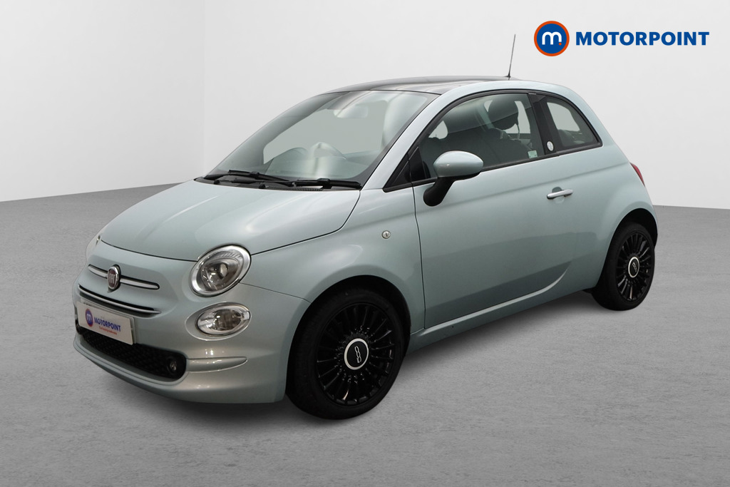 Fiat 500 Launch Edition Manual Petrol Hatchback - Stock Number (1589378) - Passenger side front corner