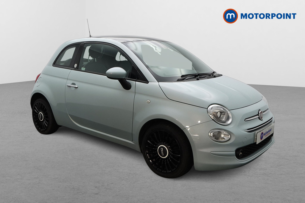 Fiat 500 Launch Edition Manual Petrol Hatchback - Stock Number (1589378) - Drivers side front corner