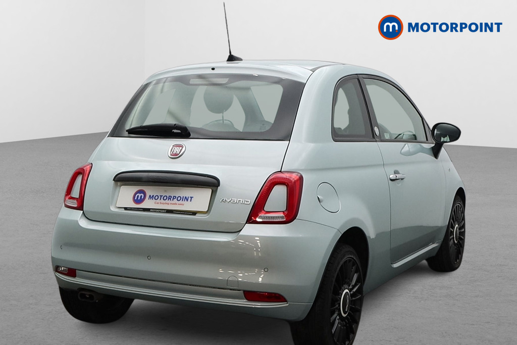 Fiat 500 Launch Edition Manual Petrol Hatchback - Stock Number (1589378) - Drivers side rear corner