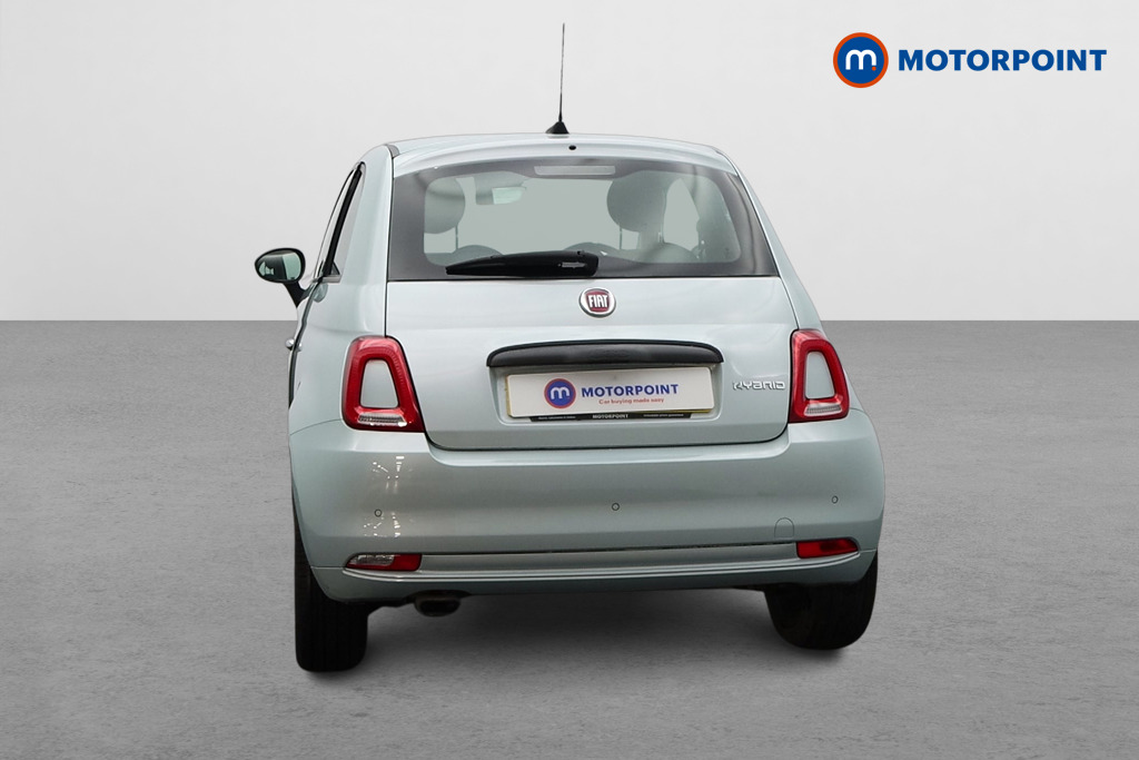 Fiat 500 Launch Edition Manual Petrol Hatchback - Stock Number (1589378) - Rear bumper