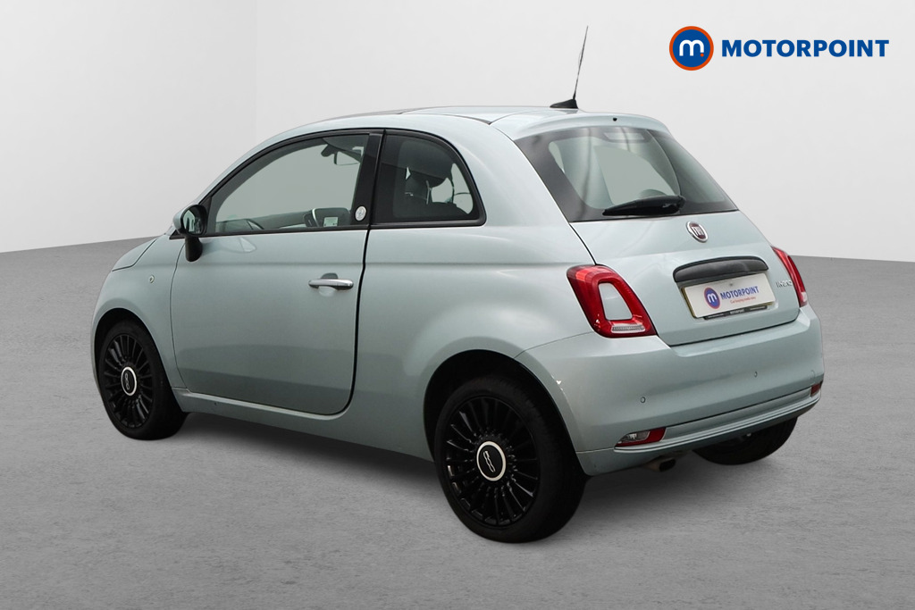 Fiat 500 Launch Edition Manual Petrol Hatchback - Stock Number (1589378) - Passenger side rear corner