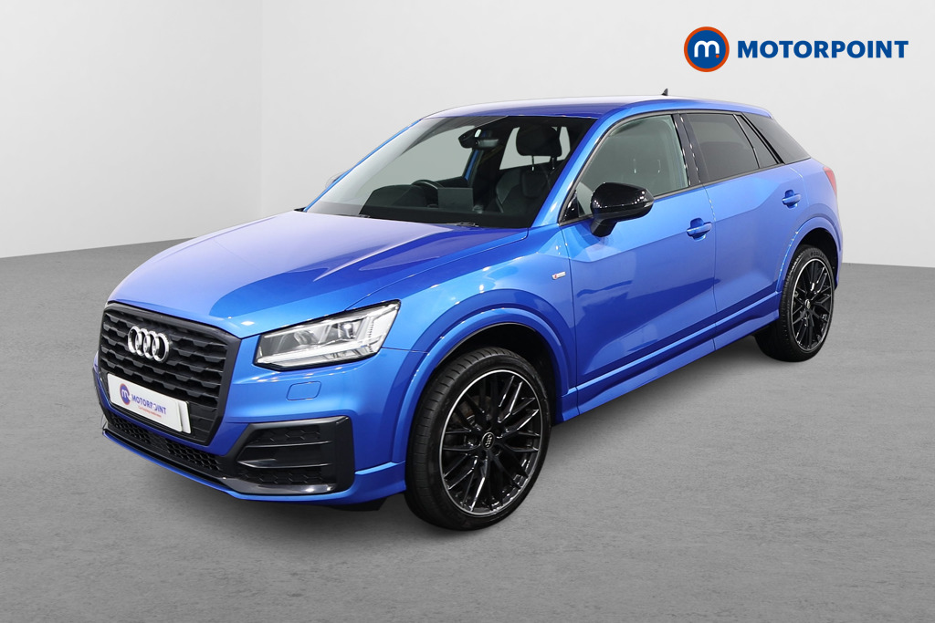 Audi Q2 Black Edition Manual Petrol SUV - Stock Number (1591760) - Passenger side front corner