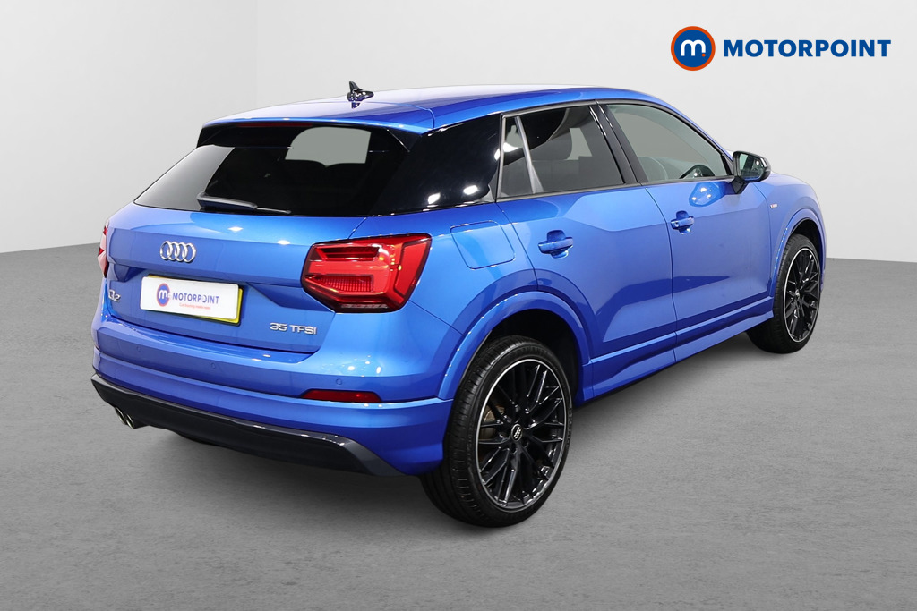 Audi Q2 Black Edition Manual Petrol SUV - Stock Number (1591760) - Drivers side rear corner