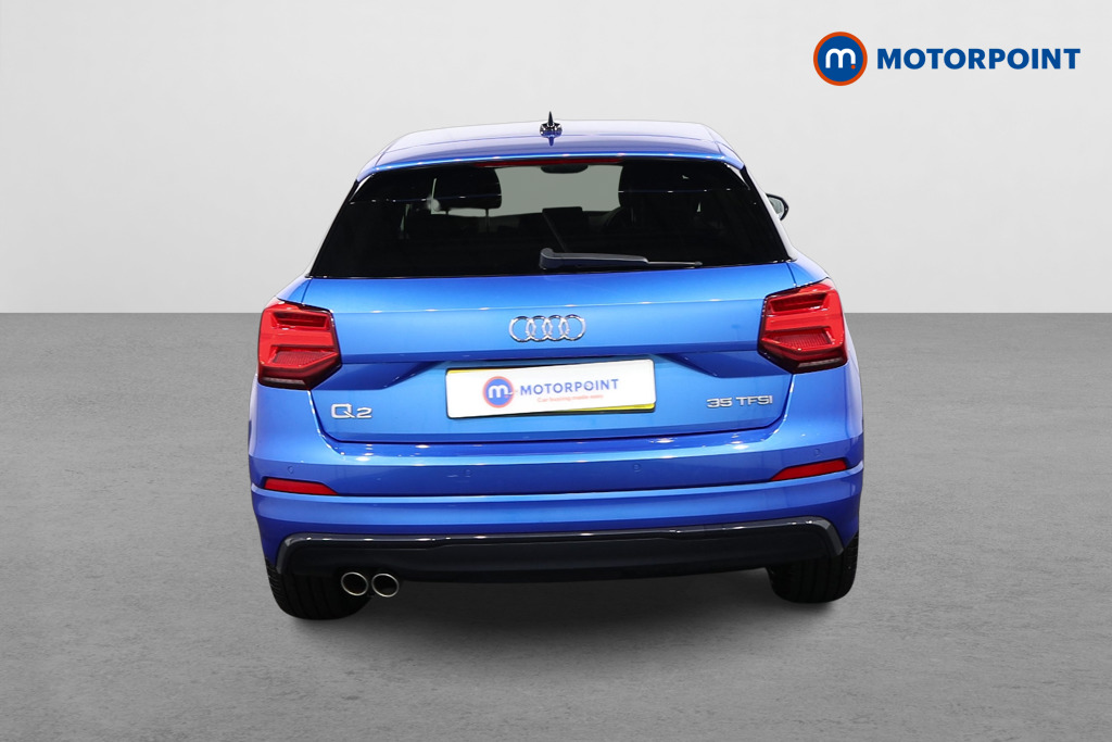 Audi Q2 Black Edition Manual Petrol SUV - Stock Number (1591760) - Rear bumper