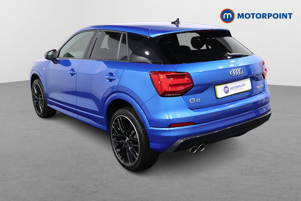 Audi Q2 Black Edition Manual Petrol SUV - Stock Number (1591760) - Passenger side rear corner