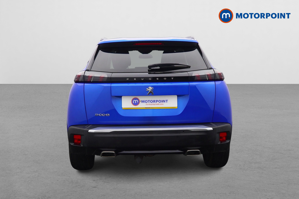 Peugeot 2008 Allure Premium Manual Petrol SUV - Stock Number (1593322) - Rear bumper
