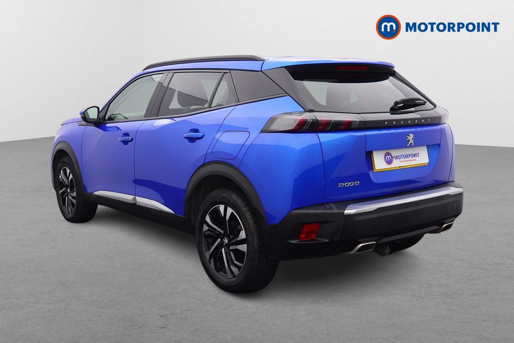 Peugeot 2008 Allure Premium Manual Petrol SUV - Stock Number (1593322) - Passenger side rear corner