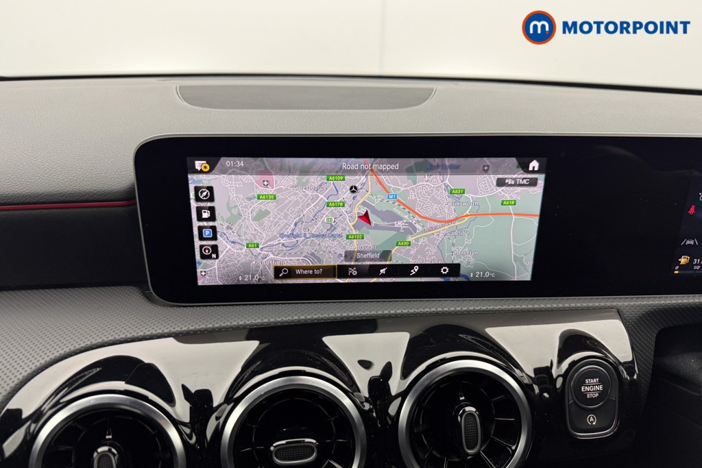 Mercedes-Benz A Class Amg Line Manual Petrol Hatchback - Stock Number (1593832) - 2nd supplementary image