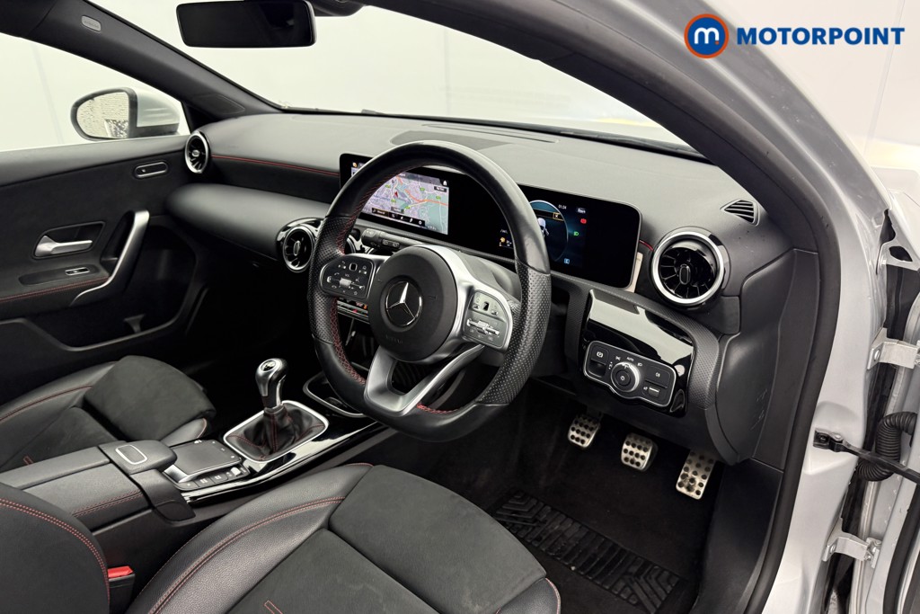 Mercedes-Benz A Class Amg Line Manual Petrol Hatchback - Stock Number (1593832) - 4th supplementary image