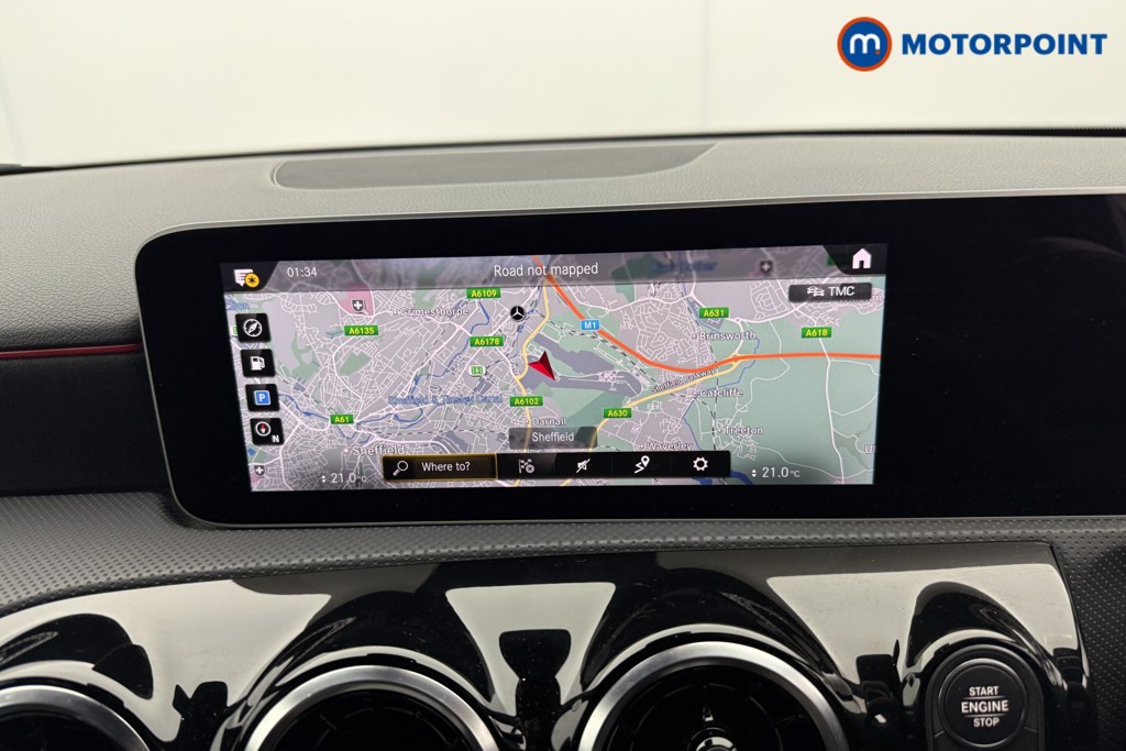 Mercedes-Benz A Class Amg Line Manual Petrol Hatchback - Stock Number (1593832) - 8th supplementary image