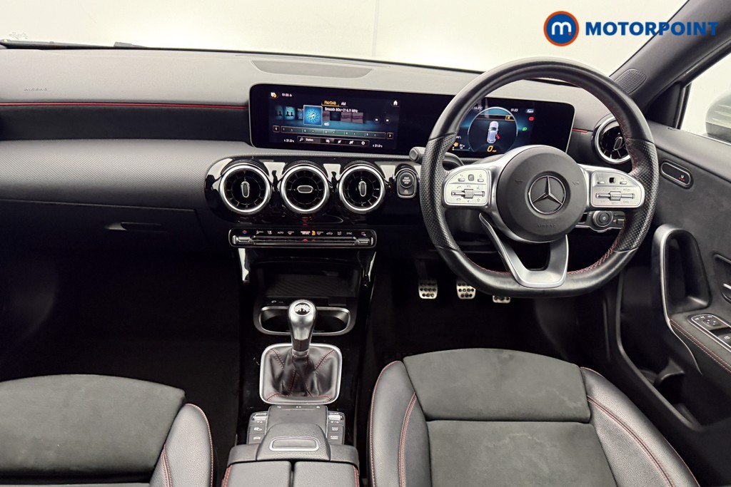Mercedes-Benz A Class Amg Line Manual Petrol Hatchback - Stock Number (1593832) - 1st supplementary image