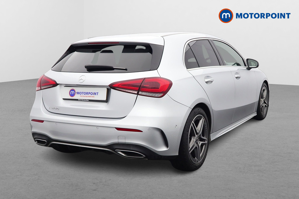 Mercedes-Benz A Class Amg Line Manual Petrol Hatchback - Stock Number (1593832) - Drivers side rear corner