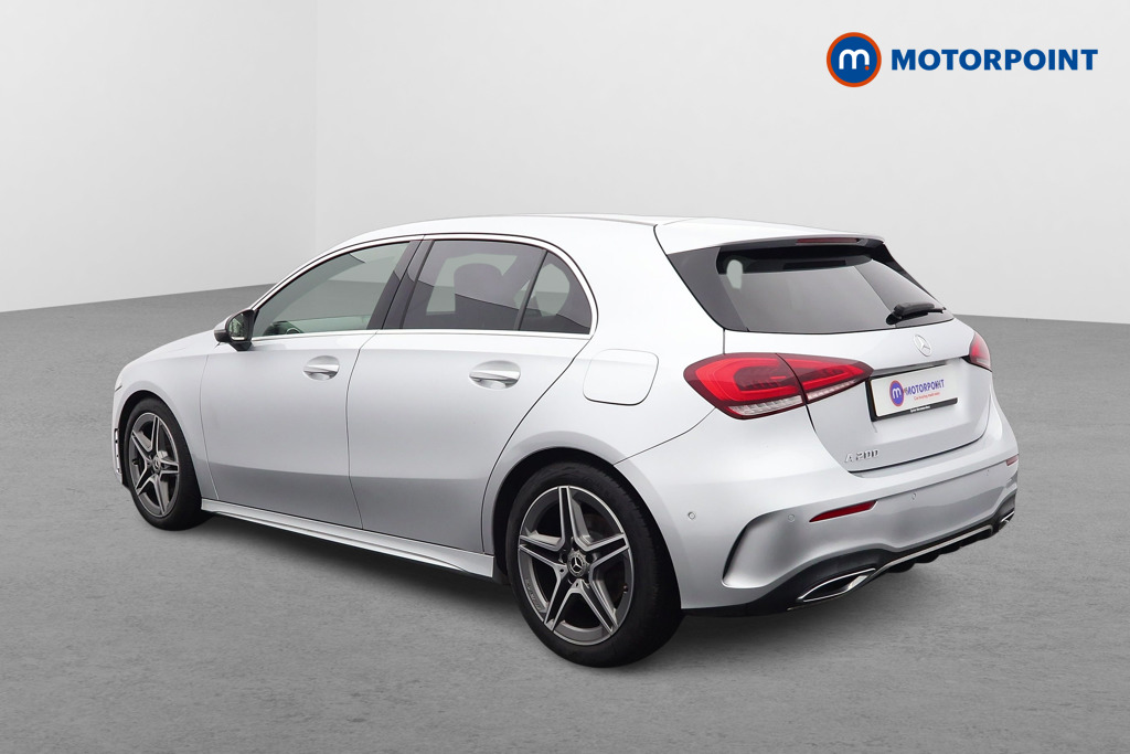 Mercedes-Benz A Class Amg Line Manual Petrol Hatchback - Stock Number (1593832) - Passenger side rear corner