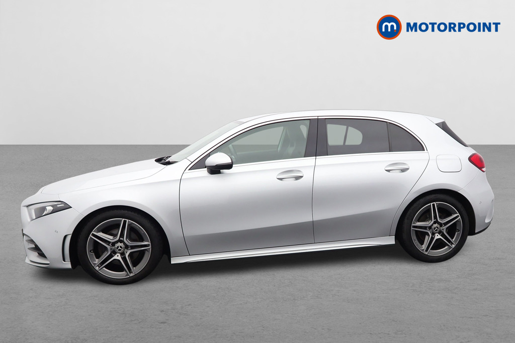 Mercedes-Benz A Class Amg Line Manual Petrol Hatchback - Stock Number (1593832) - Passenger side