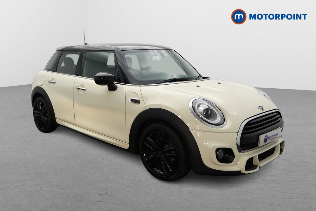 Mini Hatchback Cooper Sport Automatic Petrol Hatchback - Stock Number (1598480) - Drivers side front corner