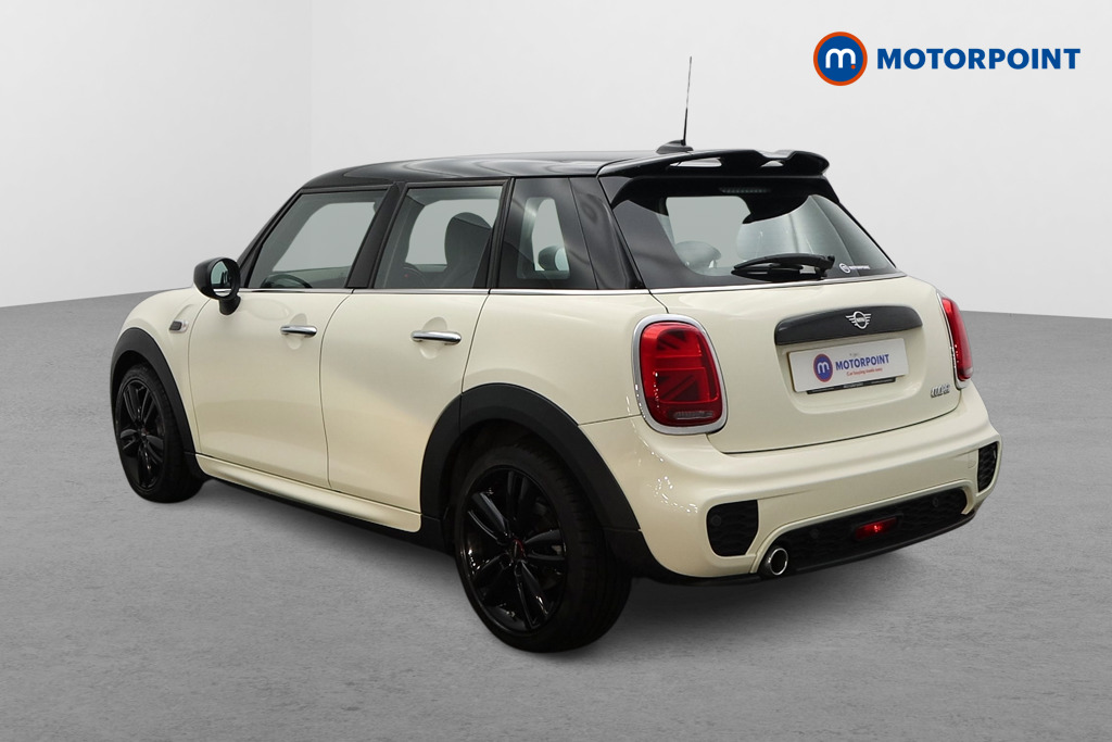Mini Hatchback Cooper Sport Automatic Petrol Hatchback - Stock Number (1598480) - Passenger side rear corner