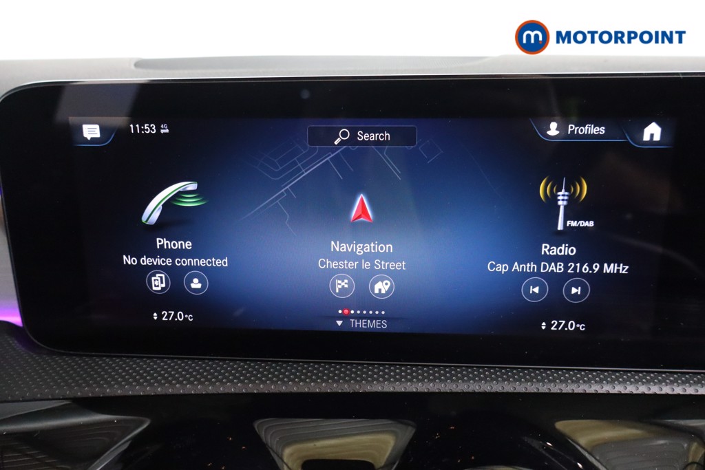 Mercedes-Benz CLA Amg Line Automatic Diesel Coupe - Stock Number (1599835) - 4th supplementary image