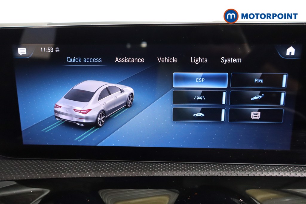 Mercedes-Benz CLA Amg Line Automatic Diesel Coupe - Stock Number (1599835) - 7th supplementary image