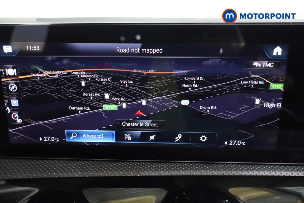 Mercedes-Benz CLA Amg Line Automatic Diesel Coupe - Stock Number (1599835) - 8th supplementary image