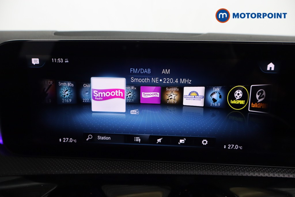 Mercedes-Benz CLA Amg Line Automatic Diesel Coupe - Stock Number (1599835) - 9th supplementary image