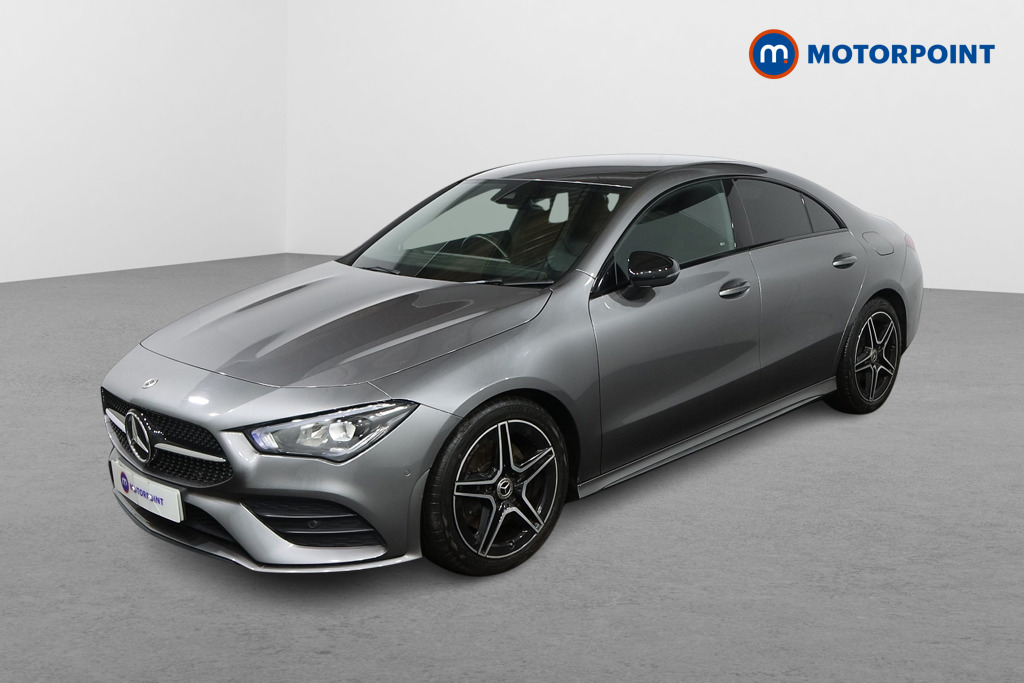 Mercedes-Benz CLA Amg Line Automatic Diesel Coupe - Stock Number (1599835) - Passenger side front corner