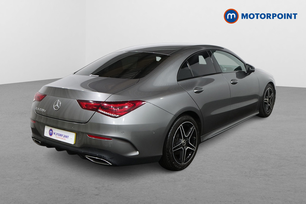 Mercedes-Benz CLA Amg Line Automatic Diesel Coupe - Stock Number (1599835) - Drivers side rear corner