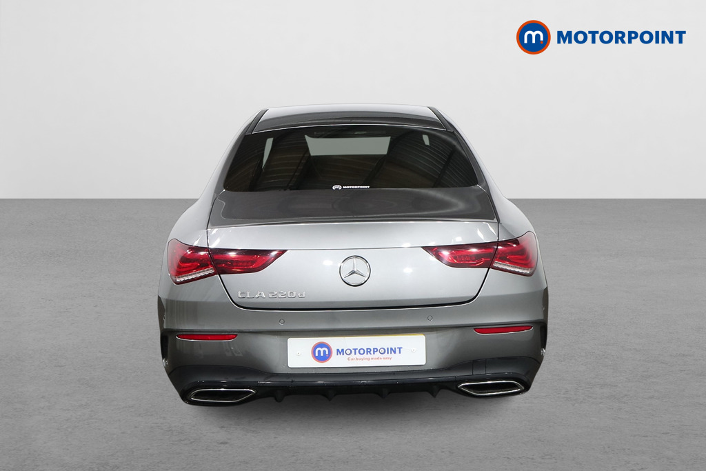 Mercedes-Benz CLA Amg Line Automatic Diesel Coupe - Stock Number (1599835) - Rear bumper